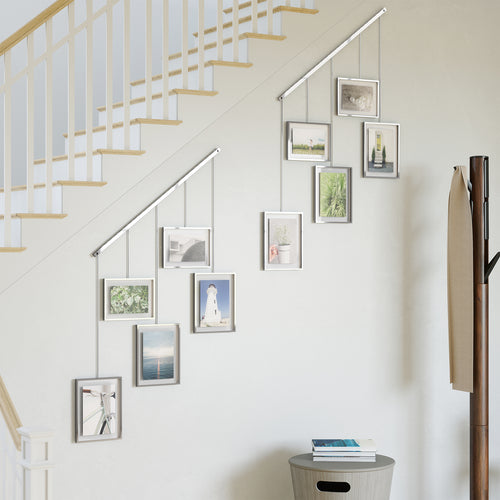 Hanging picture frame set of 5 - Exhibit