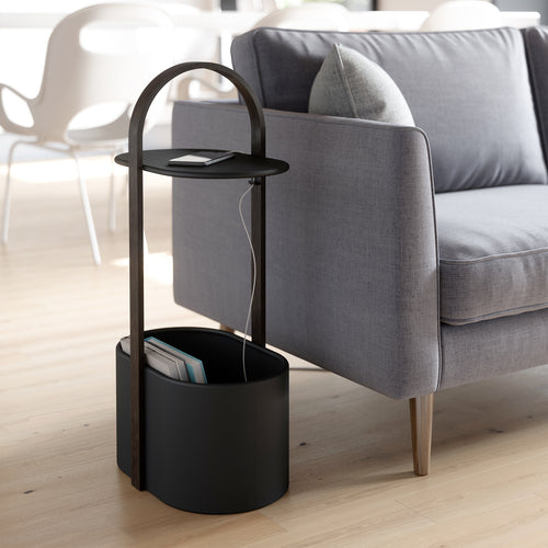 Table d'appoint avec rangement - Bellwood
