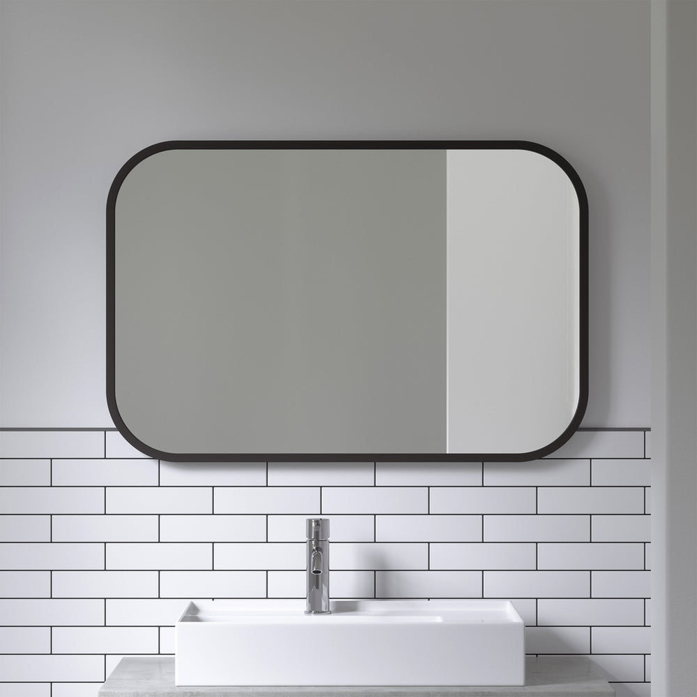 Miroir rectangulaire - Hub||Rectangular mirror - Hub