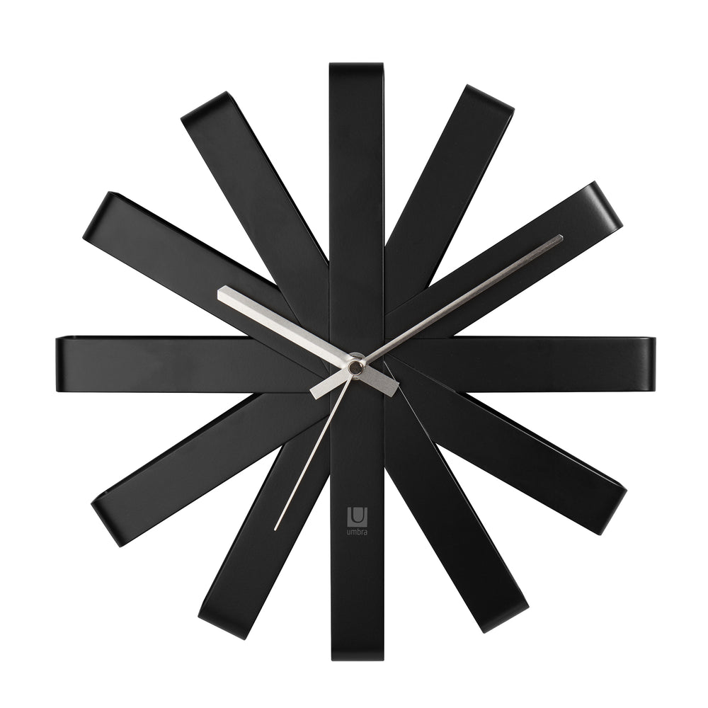 Horloge 12" - Ribbon||12" clock wall - Ribbon