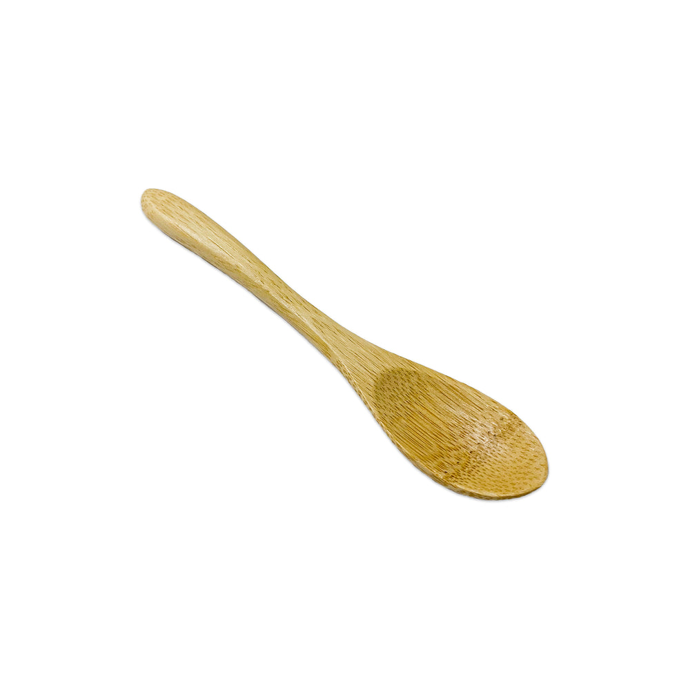Mini cuillère en bambou||Mini bamboo spoon