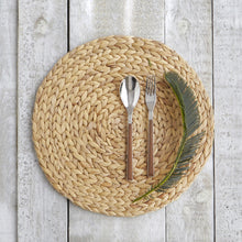 Napperon rond - Palma||Round woven placemat