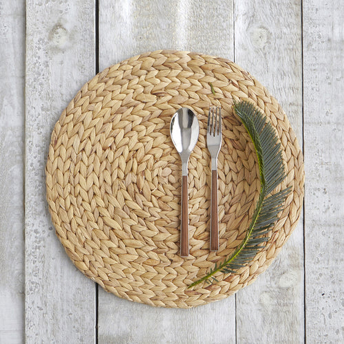 Napperon rond - Palma||Round woven placemat
