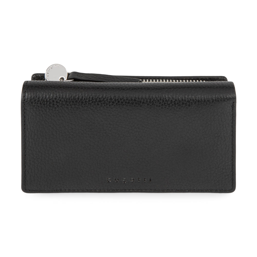 Grand portefeuille pliable en cuir||Large folding leather wallet