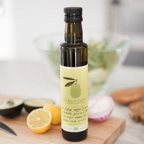Huile d'olive verte extra vierge||Extra virgin olive oil