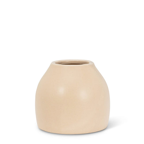 Petit vase mat - Cashmere sable||Small matte vase - Cashmere sand