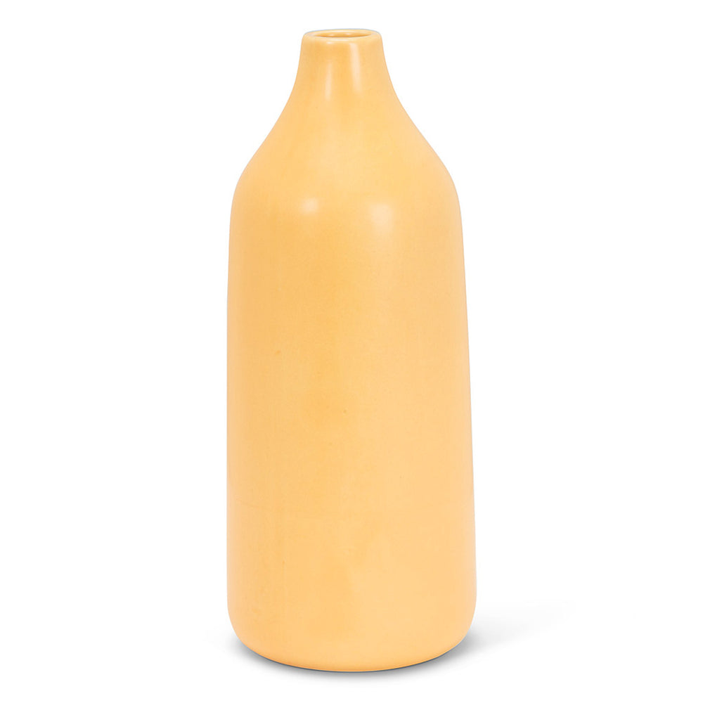 Grand vase mat - Cashmere jaune||Large matte vase - Cashmere yellow