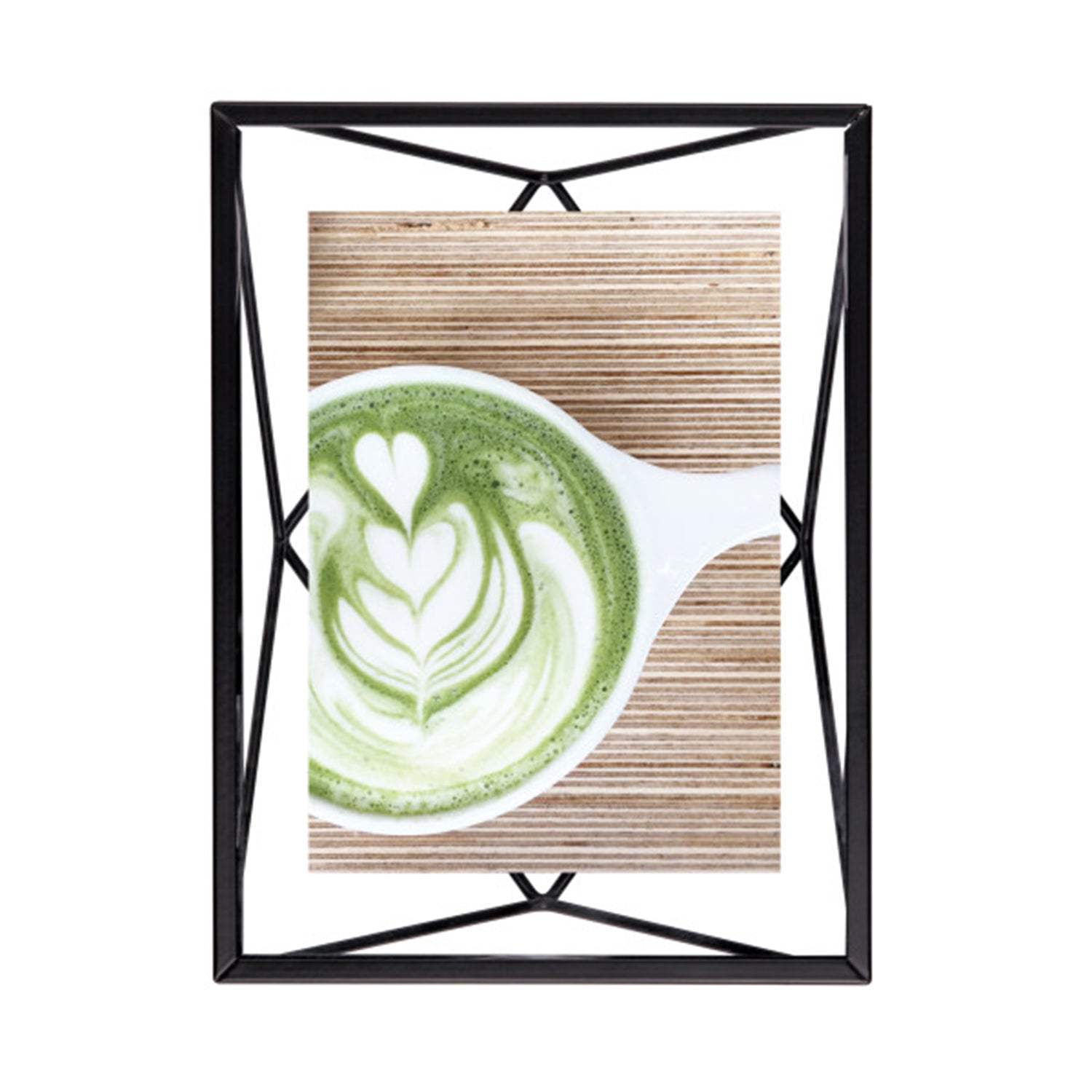 Cadre Photo Suspendu Pour Rétroviseur De Voiture - En Bois, Avec Chaîne Métallique 50 Cm - Décoration Personnelle - 5