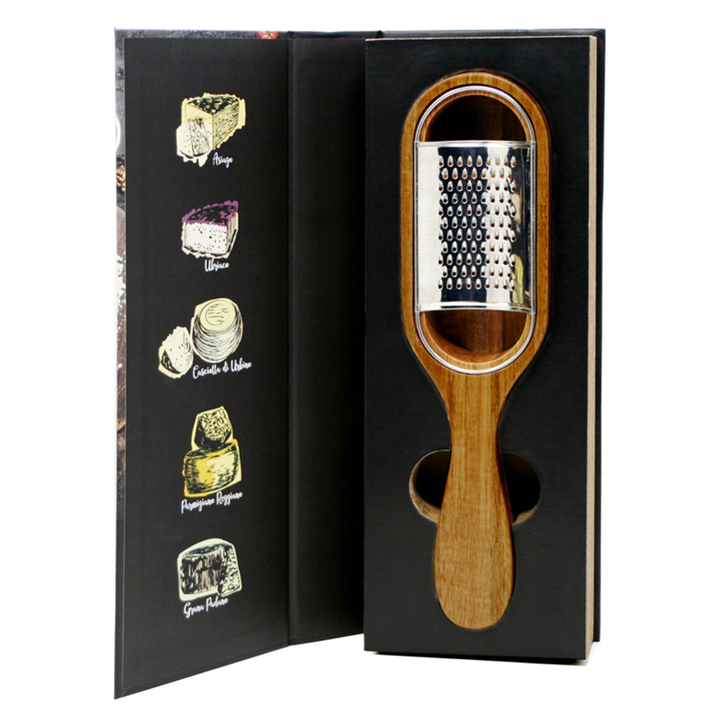 Râpe à fromage - Bois acacia||Cheese grater - Acacia wood