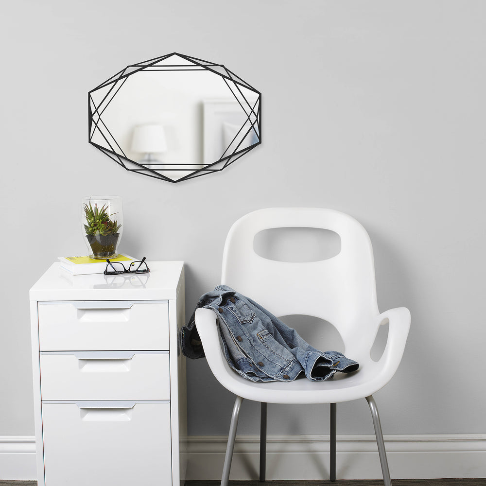 Miroir oval - Prisma||Oval mirror - Prisma
