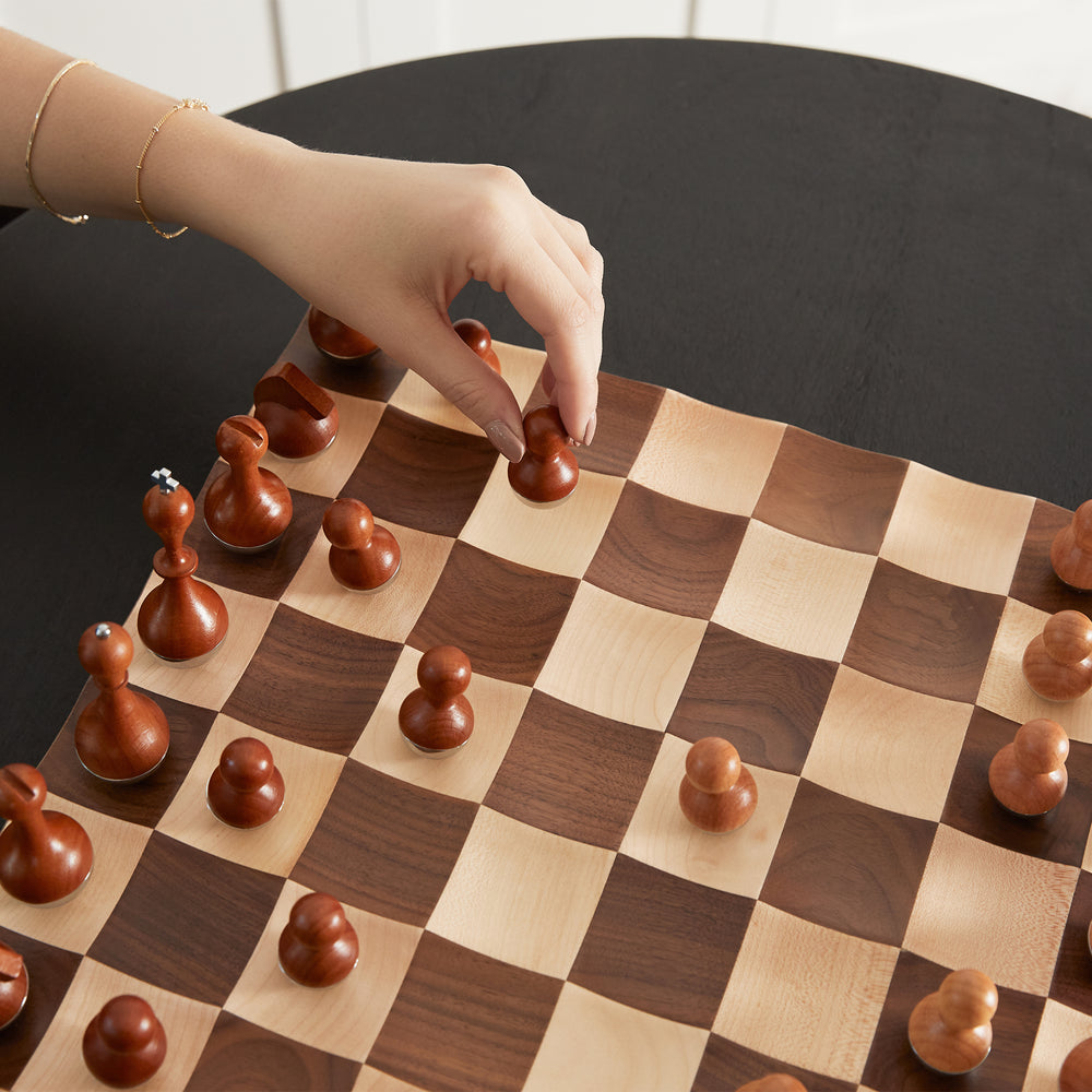 Jeu d'échecs - Wobble||Chess set - Wobble