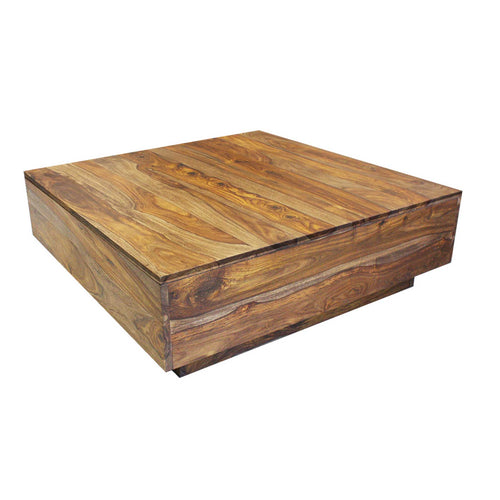Table à café en bois||Coffee table in wood
