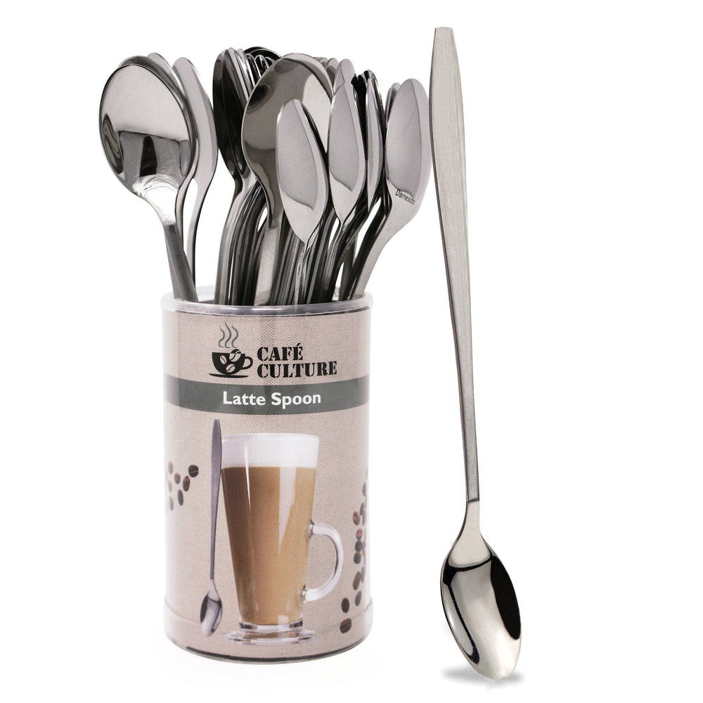 Cuillère à latté - Acier inoxidable||Latte spoon - Stainless steel
