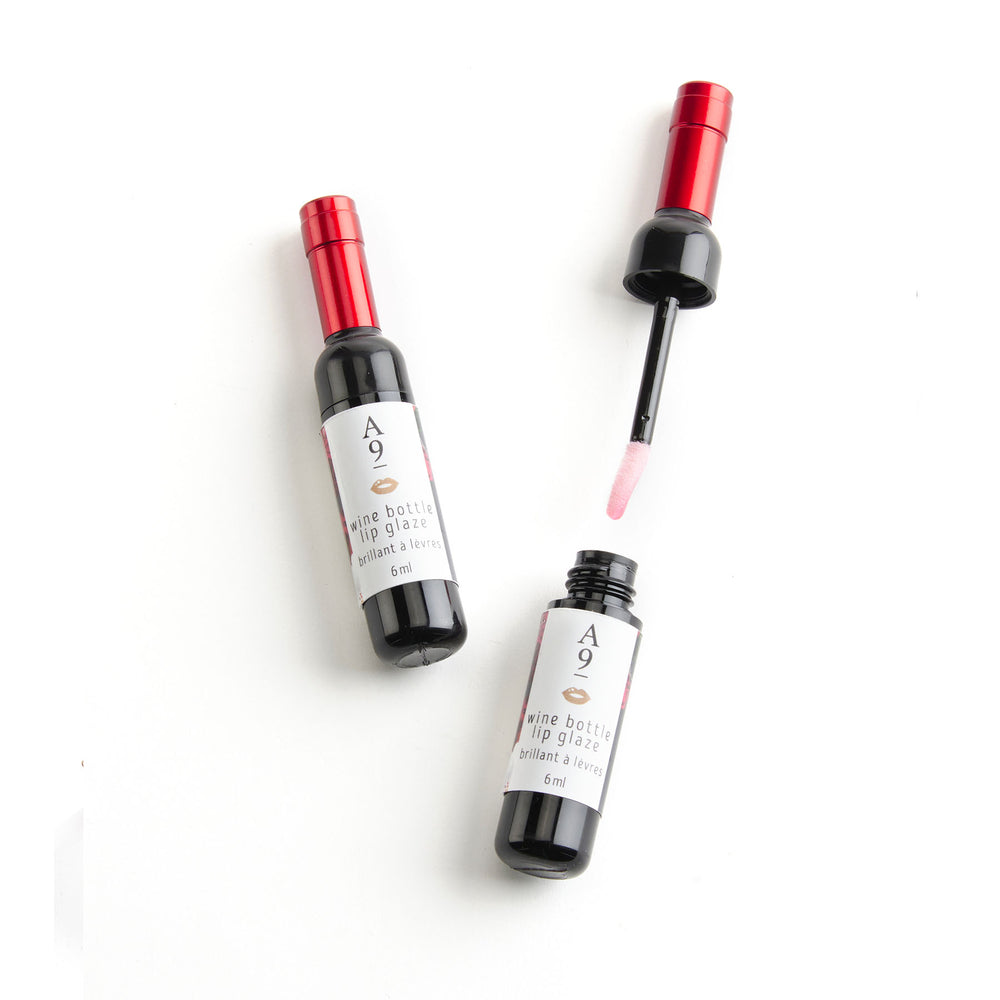 Lip balm - Wine bottle (cherry)