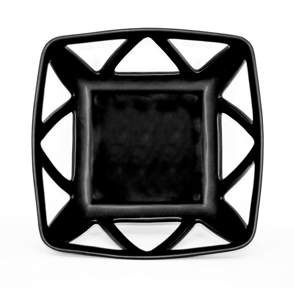 Bol carré - Noir mat||Square bowl - Matte black