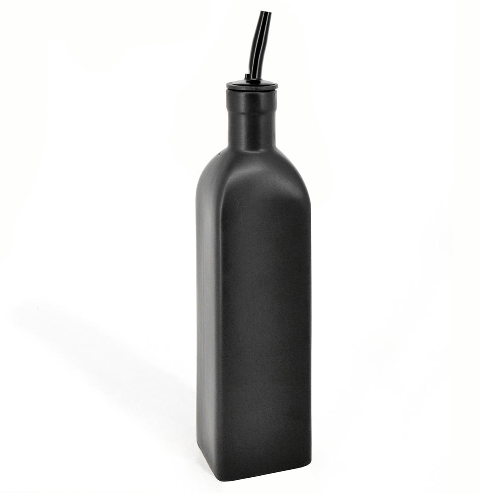 Bouteille d'huile & vinaigre noire mat - 475 ml||Black matte oil & vinegar bottle - 475 ml