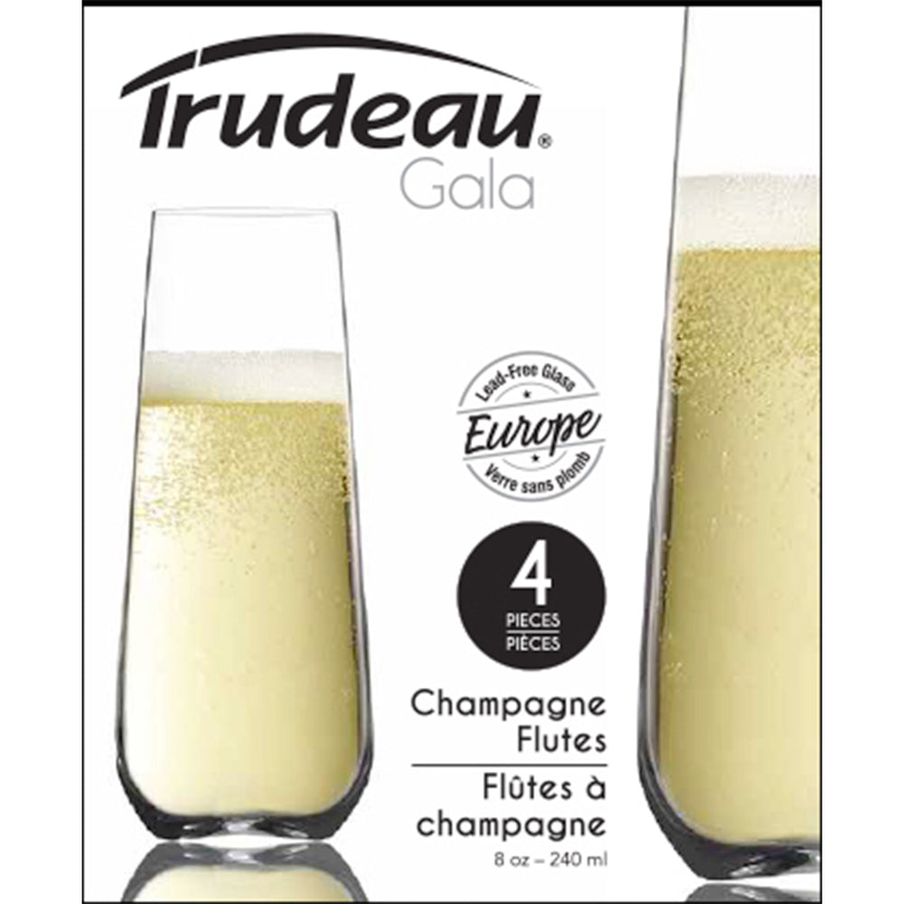 Flûtes à champagne sans pied - Gala 240 ml||Champagne glass without stem - Gala 240 ml