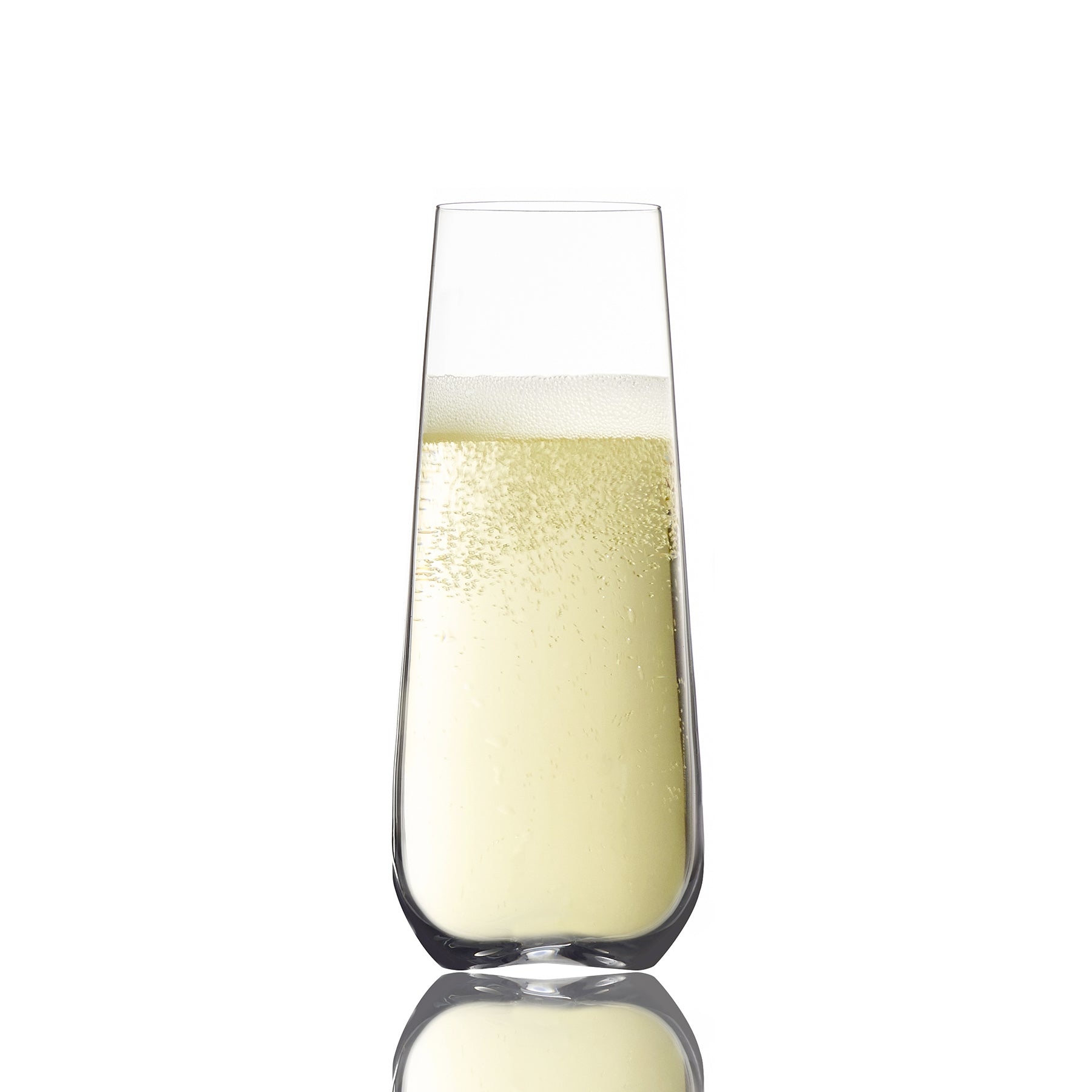 Champagne flutes on sale without stems