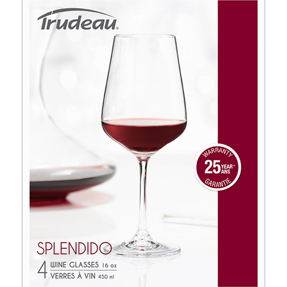 Verres à vin hybride 450 ml - Splendido||Hybrid wine glass 450 ml - Splendido