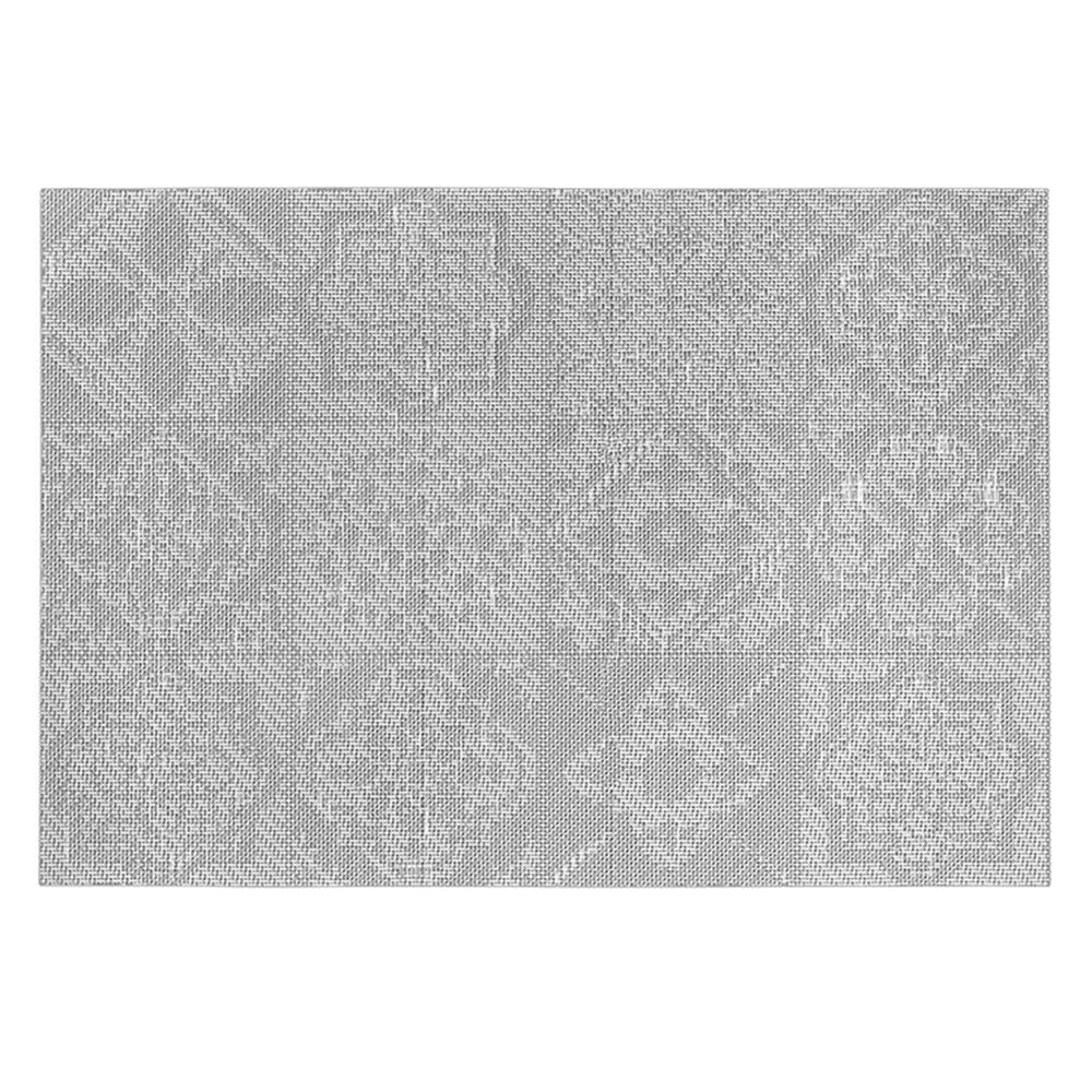 Napperon motifs espagnols - Gris||Placemat - Grey spanish pattern