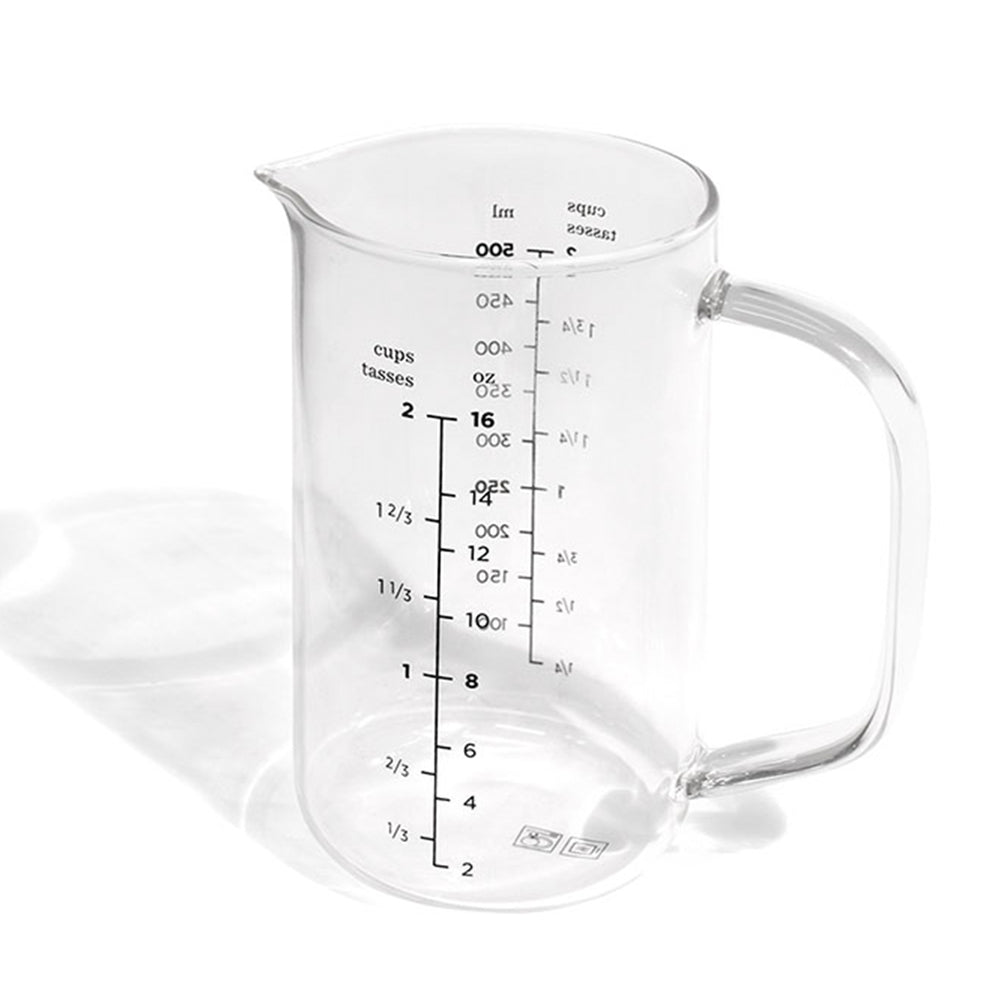 Tasse à mesurer en verre||Mesuring cup - Glass