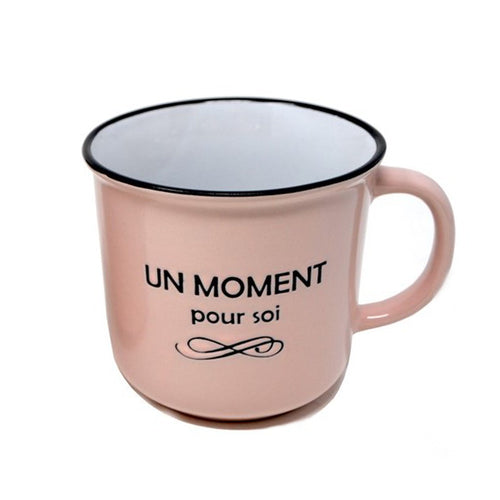 Tasse vintage - Moment||Vintage mug - Moment