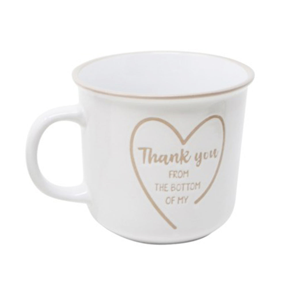 Tasse Vintage - Merci||Vintage mug - Thank you