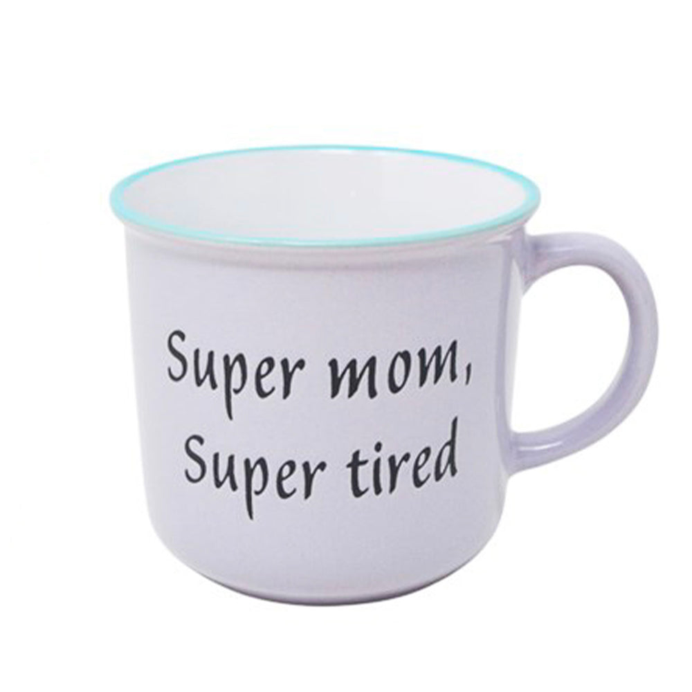 Tasse - Super maman, super fatiguée||Mug - Super mom, super tired