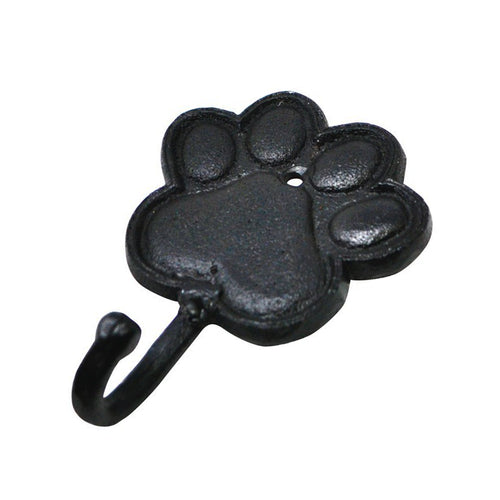 Crochet patte de chien - Noir||Dog paw hook - Black