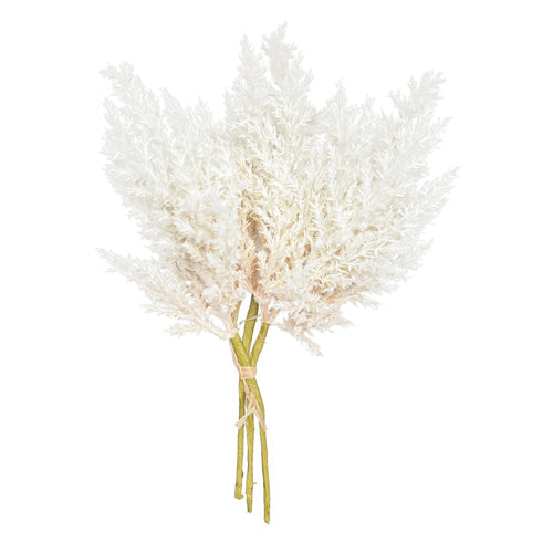 Tiges de graminées - Blanches||Reed stems - White