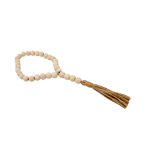 Billes de méditation avec pompon||Meditation beads with pompom
