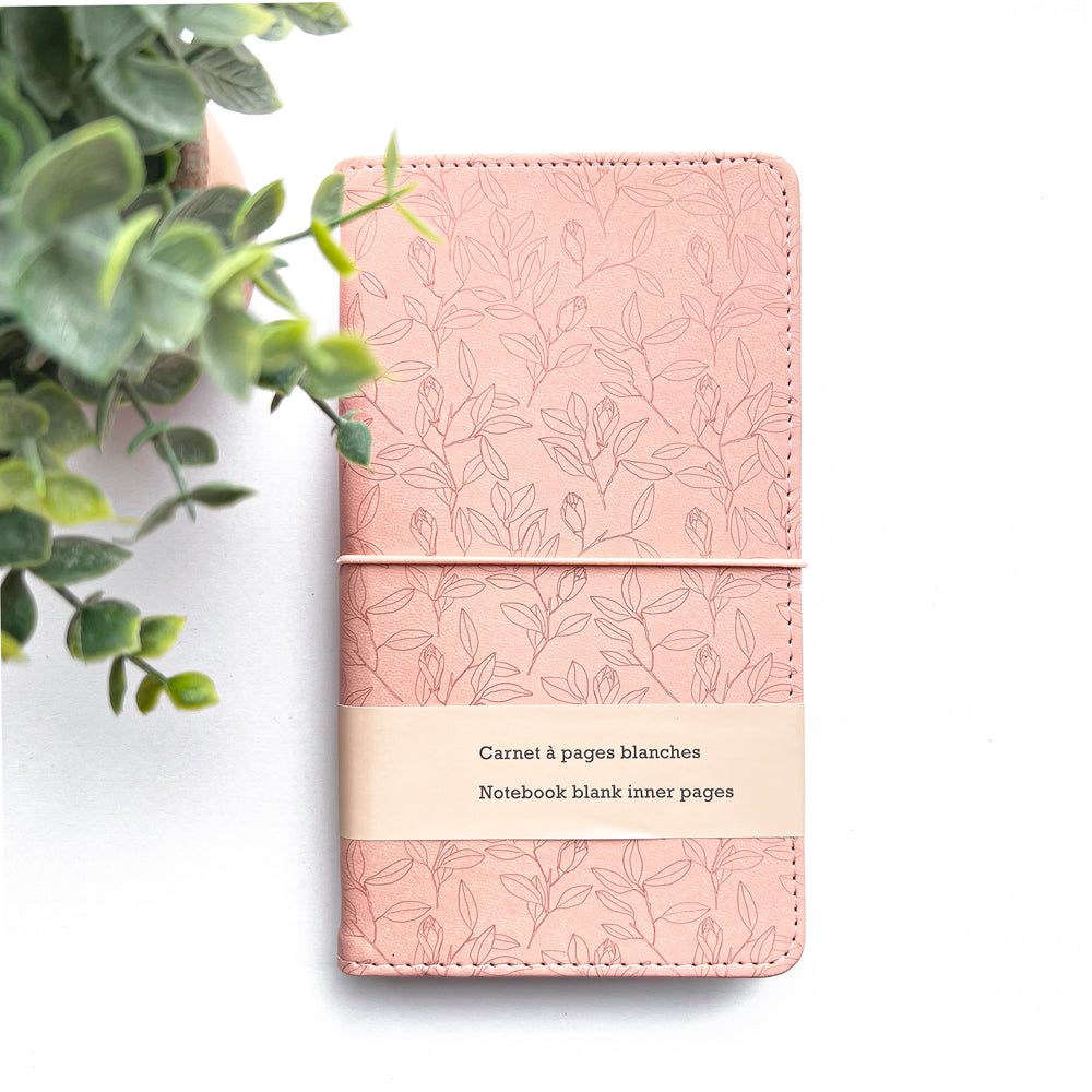 Carnet de notes - Fleurs||Notebook - Flowers