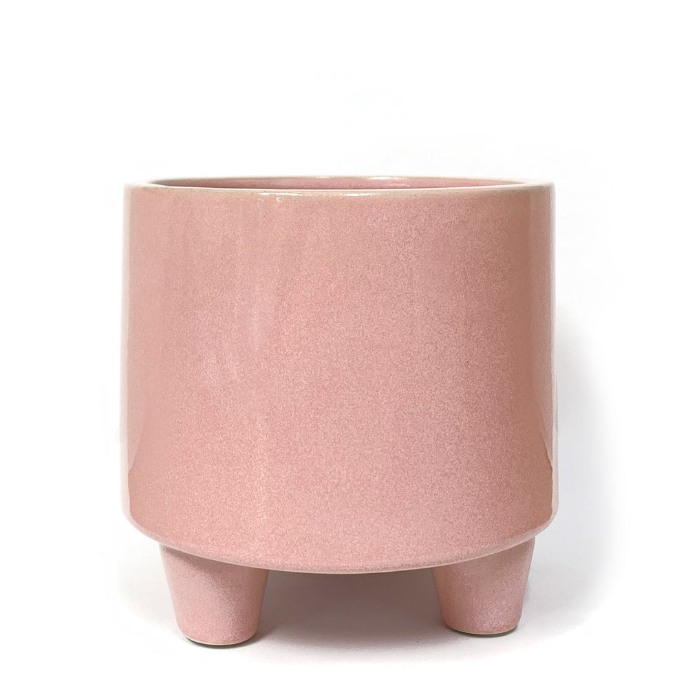 Vase 3 pieds - Tripoli rose||Vase 3 feet - Tripoli pink