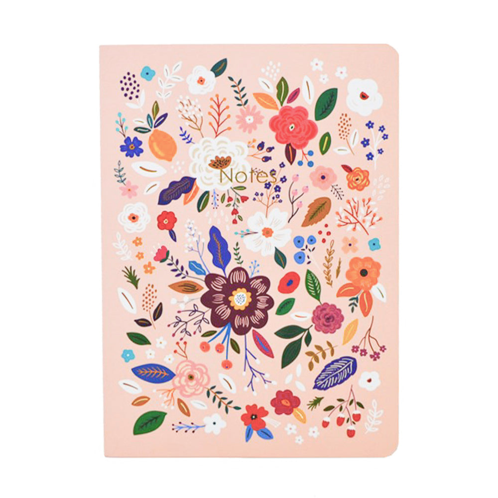 Carnet de note - Fleuri||Notebook - Floral