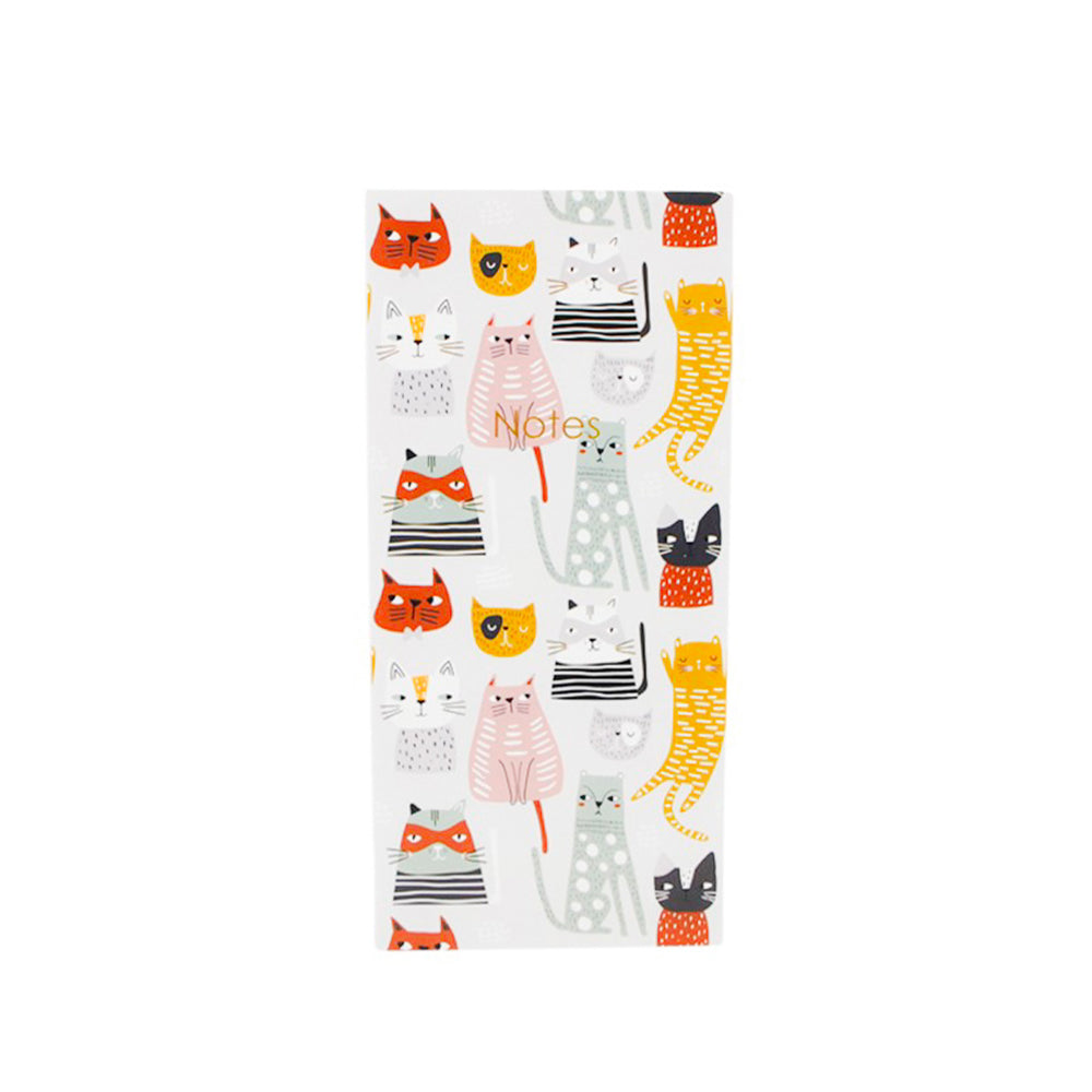 Calepin de note - Chats||Notepad - Cats