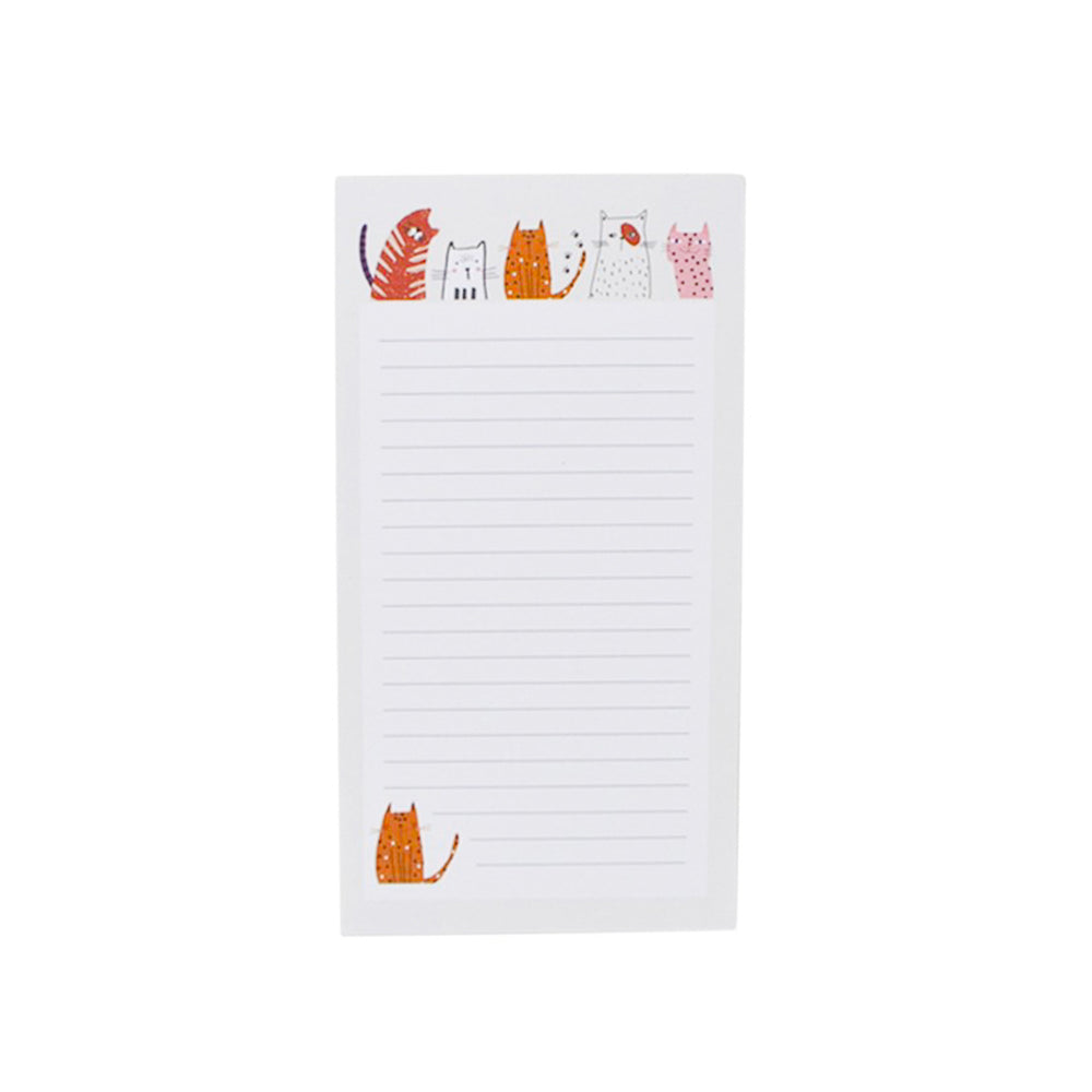 Bloc-notes - Chats||Lined notepad - Cats