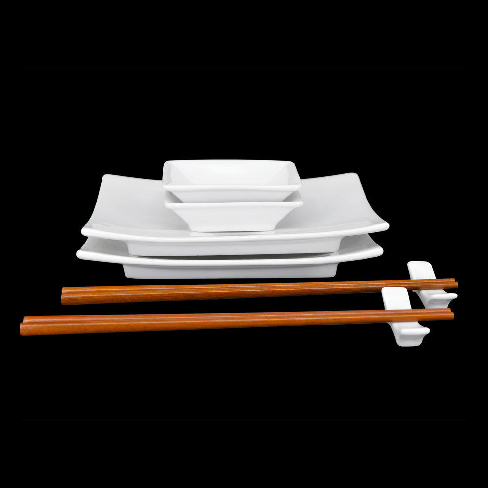 Ensemble de sushis - 8 morceaux||Sushi set - 8 pieces