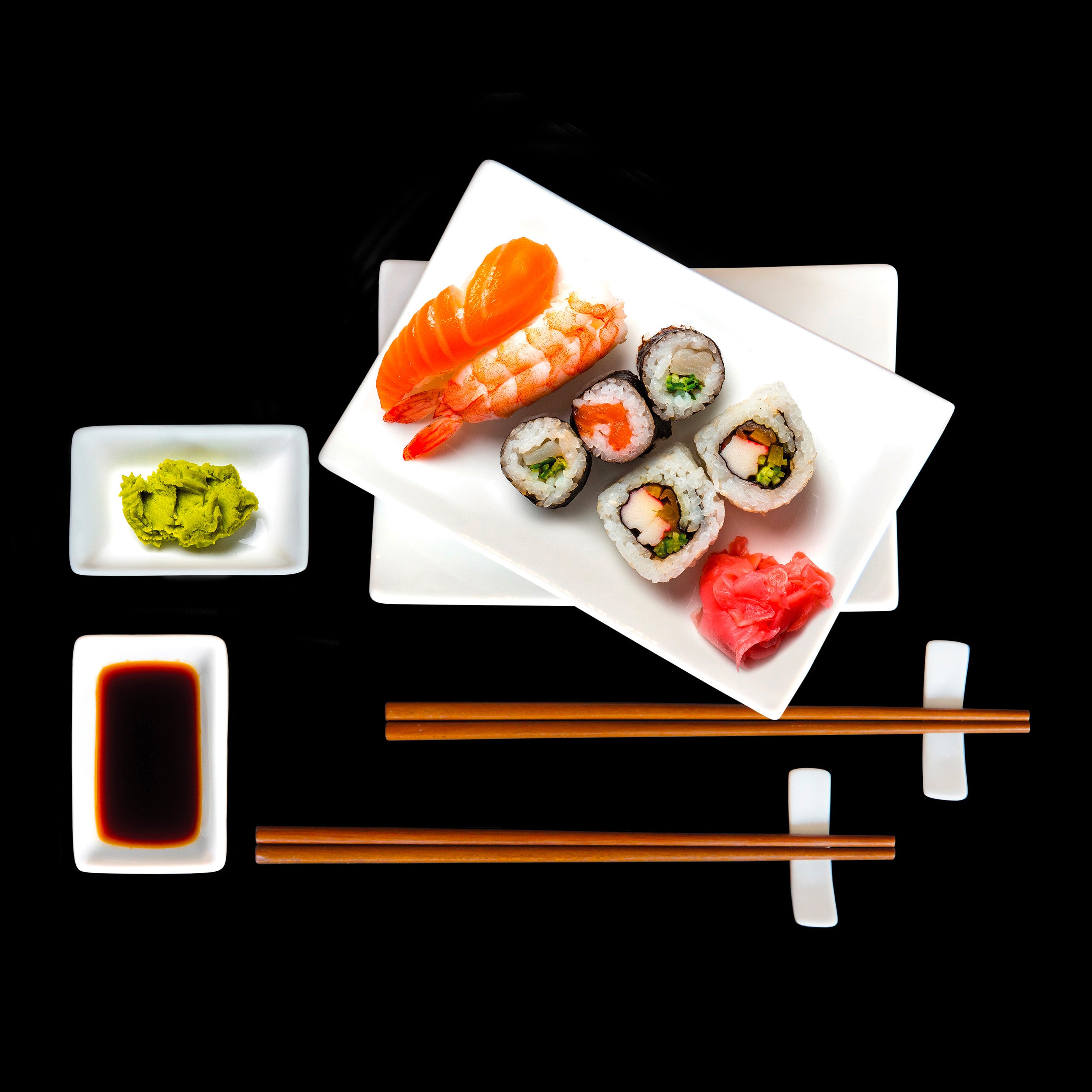Sushi set - 8 pieces | Sets of dishes | Boutique Kozy