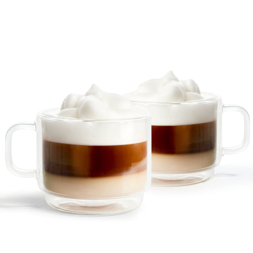 Ensemble de 2 tasses - Café Latte||Set of 2 cups - Latte
