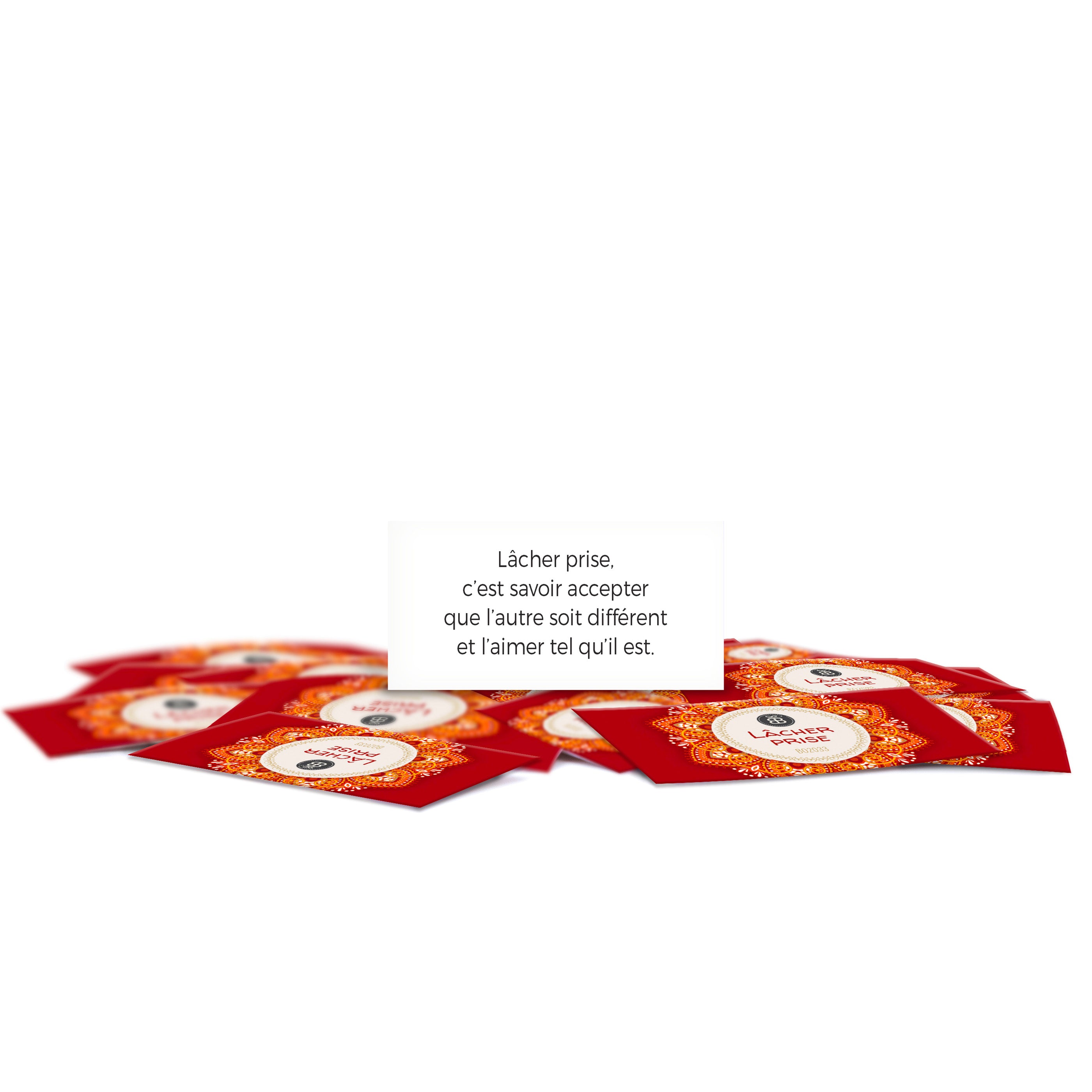 Boîte bonheur - Lâcher prise | Boîtes à messages | Boutique Kozy