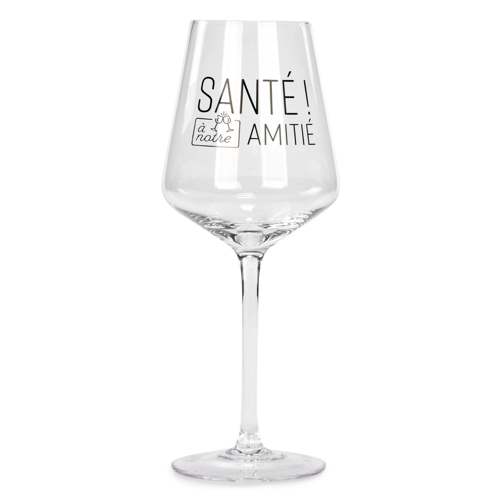 Amitie Wine Glass