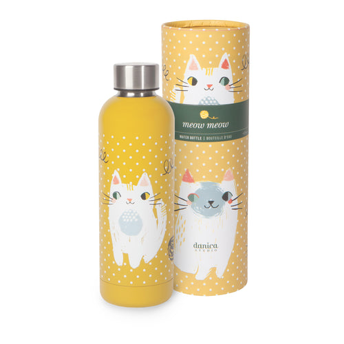 Bouteille isotherme - Chat||Isothermal bottle - Cat