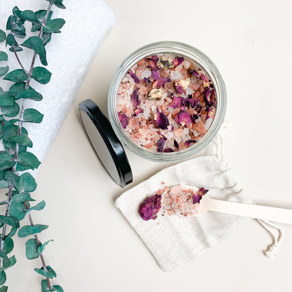 Bath tea gift - Rose petals