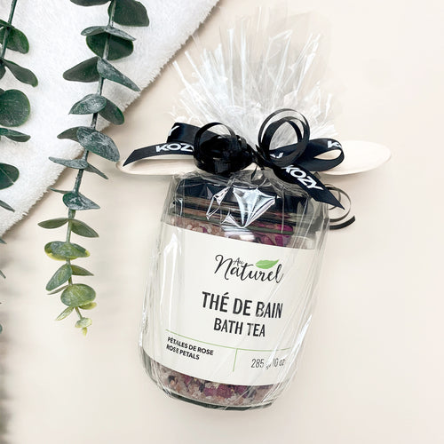 Thé de bain cadeau - Rose||Bath tea gift - Rose