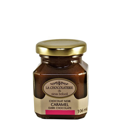 Caramel chocolat noir - 106 ml||Dark chocolate caramel - 106 ml