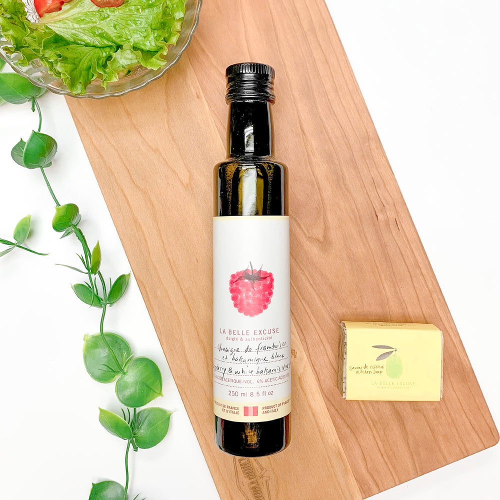 Vinaigre aromatisé cadeau La Belle Excuse||Aromatic vinegar gift La Belle Excuse