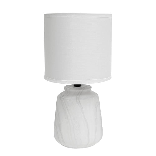 Petite lampe de table - Marbré||Small table lamp - Marbled