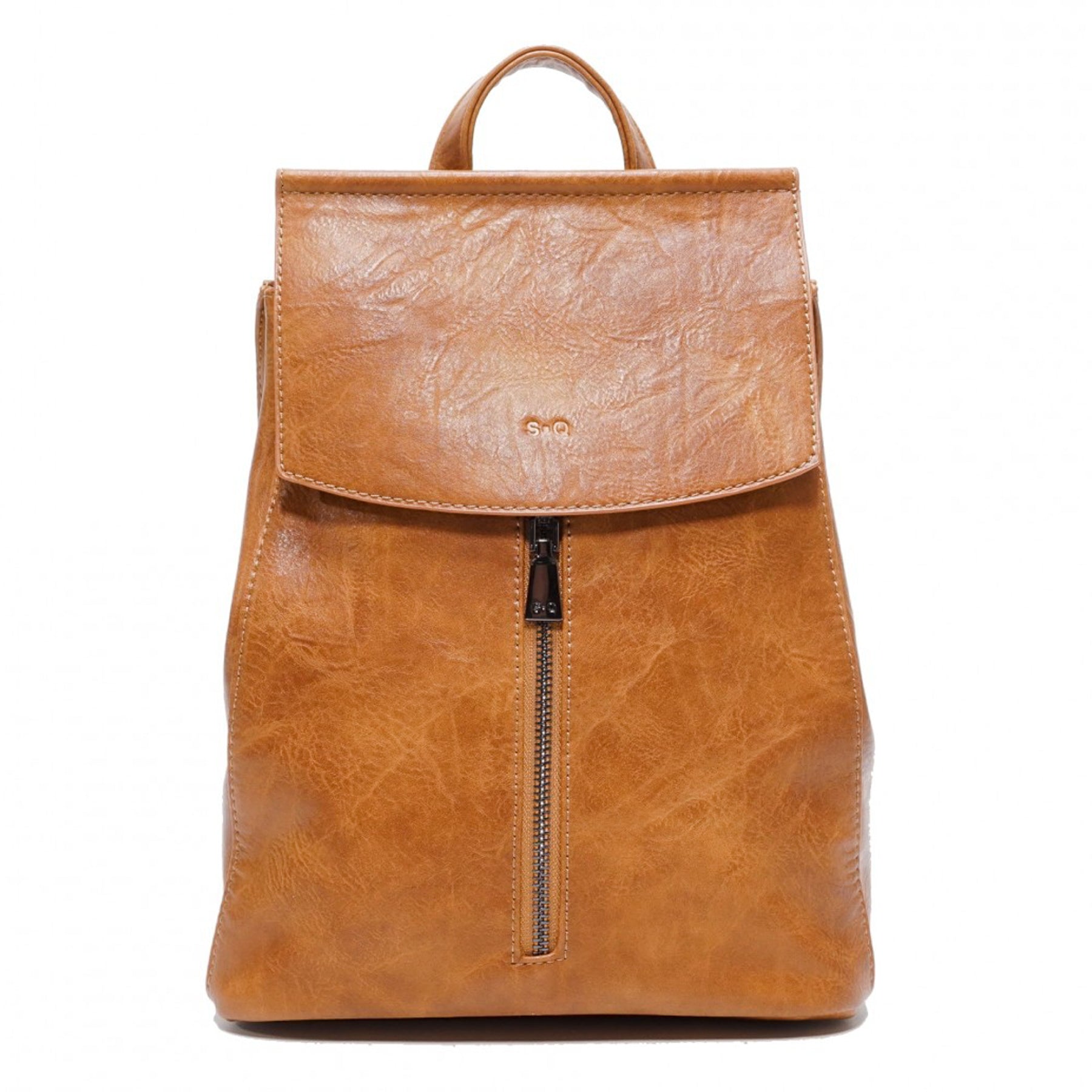 Sac dos convertible Chloe camel Sacs main Boutique Kozy