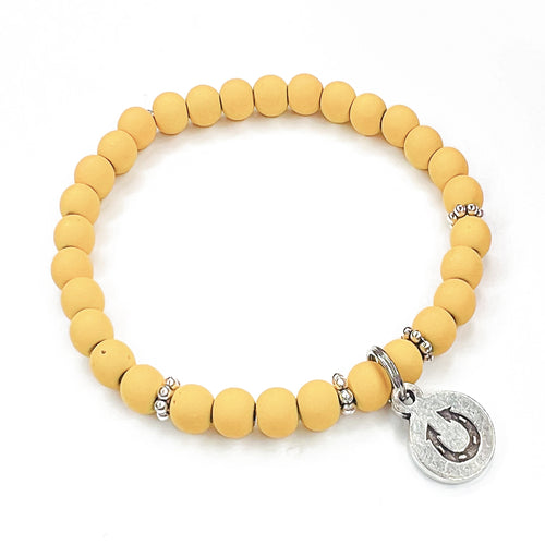 Bracelet avec breloque personnalisable - Tanika||Bracelet with customizable charm - Tanika