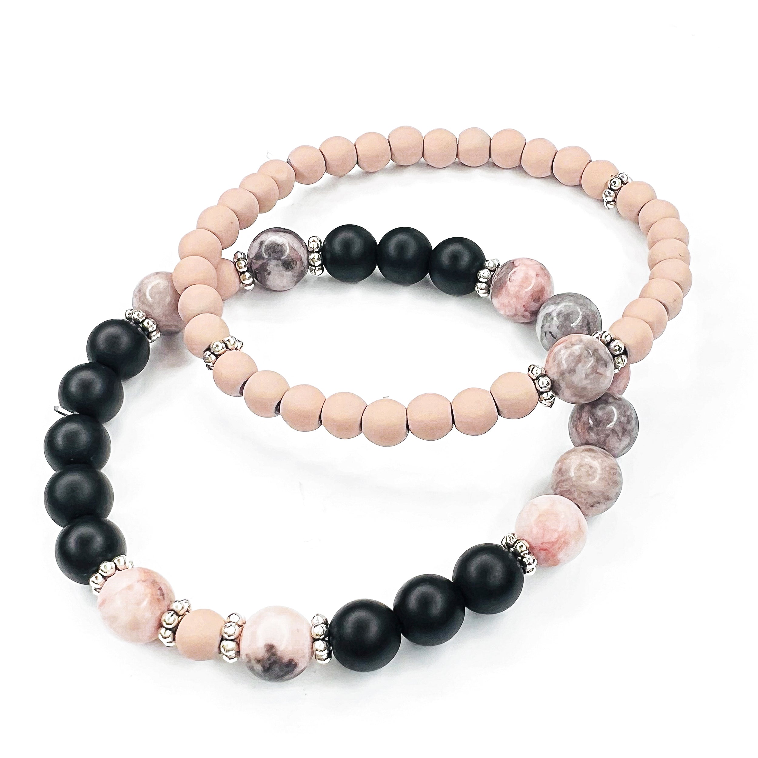 Bracelets duo Nude Duo bracelets Nude